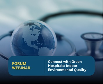 CAHO-Connect with Green Hospitals: Indoor Environmental quality